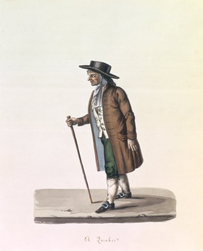 A Quaker by Nicolino Calyo